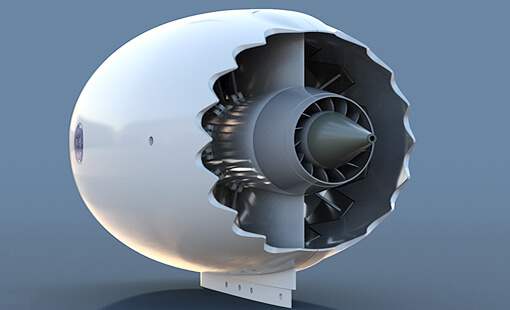 3D打印水平對置發動機模型 極光創新又一次新嘗試